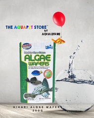 40g/82g/250g Hikari Algae Wafer Vegetable Rich Wafer Sinking type for Algae Eaters