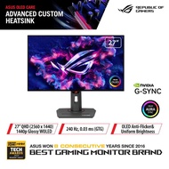 ROG Strix OLED XG27AQDMG Gaming Monitor - 27", 1440p Glossy WOLED, 240Hz, 0.03ms, G-Sync Compatible