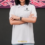 Collared T-Shirt Cotton Cvc Pique Knit 24s Lacos Pique Short SleevePOLO Shirt