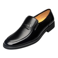 Korean men's leather shoes business shoes formal leather shoes size 39-45