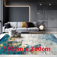 清仓价/低价清货180CM X 260CM 3D CARPET VELVET / CRYSTAL VELVET RUGS / FLOOR MAT HOME / DÉCOR TATAMI ANTI SL