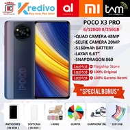 XIAOMI POCO X3 PRO 8/256GB 6/128GB GARANSI RESMI XIAOMI INDONESIA