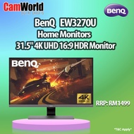 BENQ HOME MONITOR EW3270U 31.5" 4K UHD 16:9 HDR Monitor