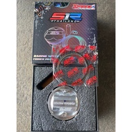 Y16ZR FORGED PISTON 58MM SEMI DOME S1R THAILAND FJN FORGED FOR Y16ZR NVX Y15ZR