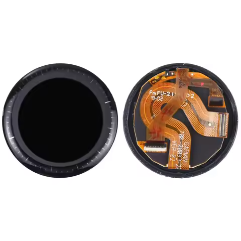 1.2" inch Original Watch LCD Screen For Garmin Vivoactive 3 Music LCD Display Screen Repair Replacem