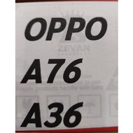 LCD OPPO A76/A36 ZEVAN