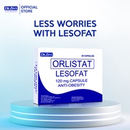 Lesofat (Orlistat) Anti-Obesity 120mg (20 Capsules) Fat Blocker