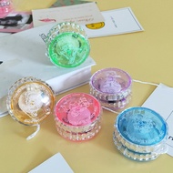 ของเล่นโยโย่เรืองแสง YOYO ลูกดิ่งโยโย่ มีไฟ สุ่มสี พร้อมส่ง ของเล่นเด้งดึ่ง