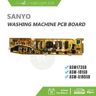 SANYO WASHING MACHINE PCB PANEL BOARD MESIN BASUH ASW173SB/ASW181SB/ASWG185SB