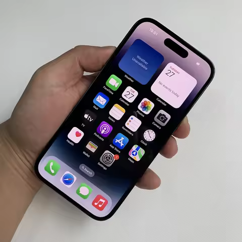 Original Apple iPhone 14 Pro MAX 5G Mobile Phone 14PM Face ID 6GB RAM 128GB/256GB ROM NFC 6.7'' IOS 