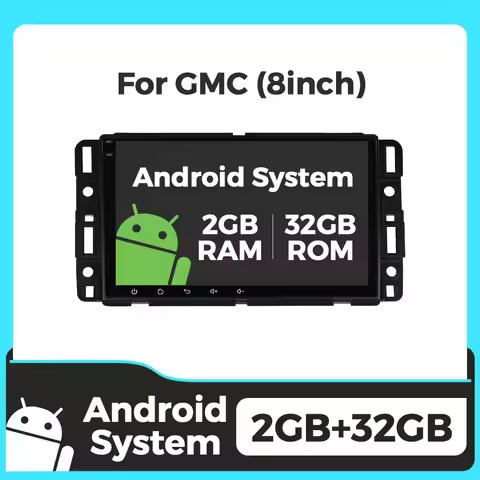 For GMC Sierra Yukon Denali Acadia Savana Chevrolet Express Traverse Equinox 8inch Car Radio Car-pla