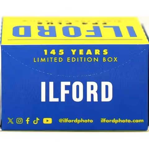 ILFORD FP4 PLUS 125 Black And White Film 1-10 Rolls 135 Vintage Edition For Kodak Fujifilm 135 Film