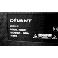 Backlight Set 55inch Devant 55avc500 Curve tv smart BRANDNEW Genuine
