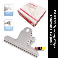 DL6131 Sprong Clips 145mm [12 pcs]