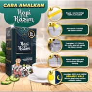 Kopi Ala Kazim Minuman berkhasiat untuk tenaga dan kesihatan berterusan 