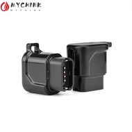 CHINK 4-Pin to Type-C Converter, Compact Fast Charging USB-C Bike Charger, Portable LED Indicator Wa