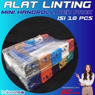 (BZONE) Alat Linting Handroll Mini Tiga Berlian PerPack