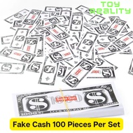 Money Gun Fun Toys Cash Cannon Cash Spray Gun Fake Cash Launcher Toy Fake Money Printer for Birthday