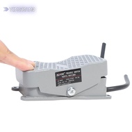 YINGRAN3 Công tắc chân YDT1-101 bàn đạp điều khiển ngược chân 250V 5A điều khiển kép