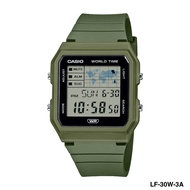 Casio Standard Digital นาฬิกาข้อมือผู้หญิง รุ่น LF-20W Series LF-30W Series(New)
