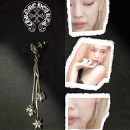 閑置品 Unused Chrome Hearts JoJo 3-drop earring