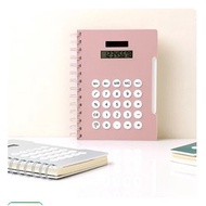 Notebook CALCULATOR + MULTIFUNCTION PEN | Agenda NOTEBOOK