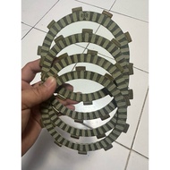 CLUTCH LINING SET FOR YAMAHA SZ V1 V2 V3