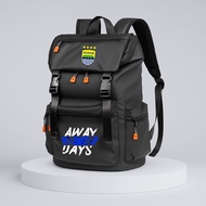 Catenzo - Persib Away Days Tas Sekolah Anak Laki-Laki Casual Kasual Ransel Kantong Ori Original Prod