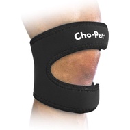 Cho-Pat Dual Action Double-Layer Adjustable Knee Strap, Pain Relief for Chondromalacia, Osgood Schla