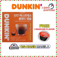 Dolce Gusto and Nespresso Dunkin Compatible Coffee Capsules