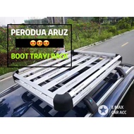 PERODUA ARUZ OEM ROOF TRAY / RACK /PLUG N PLAY/ FITTING