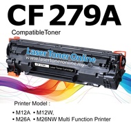 Compatible to H* CF279A 79A CF 279A 279 H*79A LaserJet H* Pro M12a M12w M26a M26w M26nw Laser Toner 