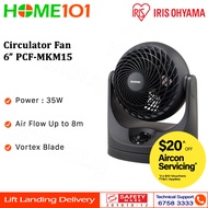 Iris Ohyama Circulator Fan 6" PCF-MKM15