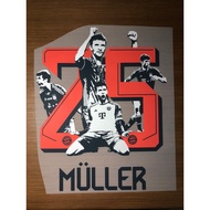 MULLER NAMESET 20 YEARS ALLIANZ ARENA