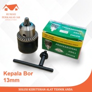 KEPALA BOR 13 MM - KEPALA BOR BESI 13 MM