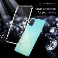 三星 Samsung Galaxy A71 (4G版) - Nillkin 本色TPU系列 透明 手機軟套 保護殼 Nature TPU Soft Case