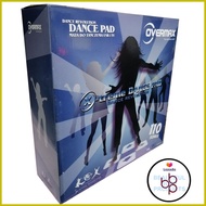 ¤ ∇ ♣ Dance Pad Overmax 110 music Dance Pad, Dance revolution 80cm*92cm for PC only (BLACK)