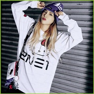 PS2 2NE1 HELLO KITTY DARA Merch Long Sleeved Sweatshirt Korean Fashion Trend SP2