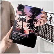 For Xiaomi Pad 6 6Pro 2023 Case Mi Pad 5/5 Pro 5G 11inch Tablet Casing Fashion Landscape Motifs Pattern Hard Frosted Matte Shell Lidless Shockproof Protective Cover