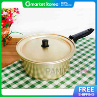 20cm Aluminum Single-Handle Pot for Ramen