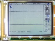 〥Min's Shop〥 價含運Tektronix TDS210 / TDS220 液晶面板 純黑偏光膜 (含相位差膜)