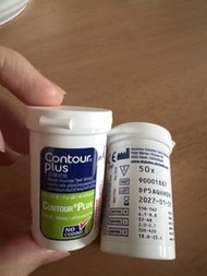 Contour plus血糖試紙