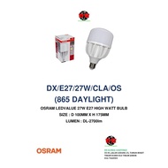 OSRAM HIGH WATT BULB DAYLIGHT 27W 36W 45W