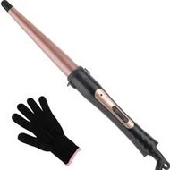 Single Tapered Traditional Curling Iron 1325mm, 1-Level Temperature Control (Real-Time Temperature N