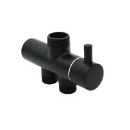 Black  brass shower valve water heater shower valve HBWB