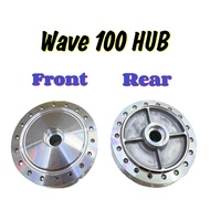 Motorcycle Front Hub & Rear Hub - Wave 100