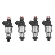 Top-4Pcs New 550Cc Fuel Injector Nozzle for Honda Civic Accord Acura B16 B18 B20 D16 D18 F22 H22 H22