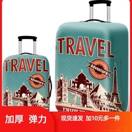 Hard-Wearing Suitcase Protector Luggage Protective Cover Trolley Password Suitcase Leather Case Cover//Inch Dust Cover