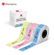Phomemo Colour Label Sticker For D30/D30S/Q30/Q30S/Q31 Printer (3 Rolls)