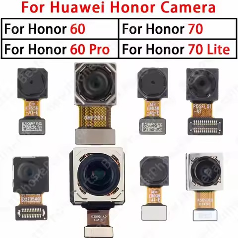 For Huawei Honor 60 Pro 70 Lite Honor70 FNE-NX9 RBN-NX1 Front and Rear Back Camera Module Backside V